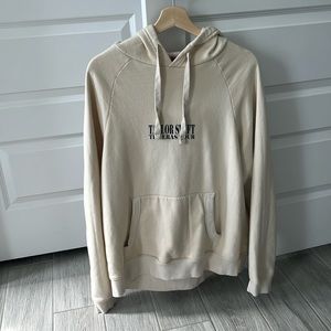 Eras Tour cream Hoodie